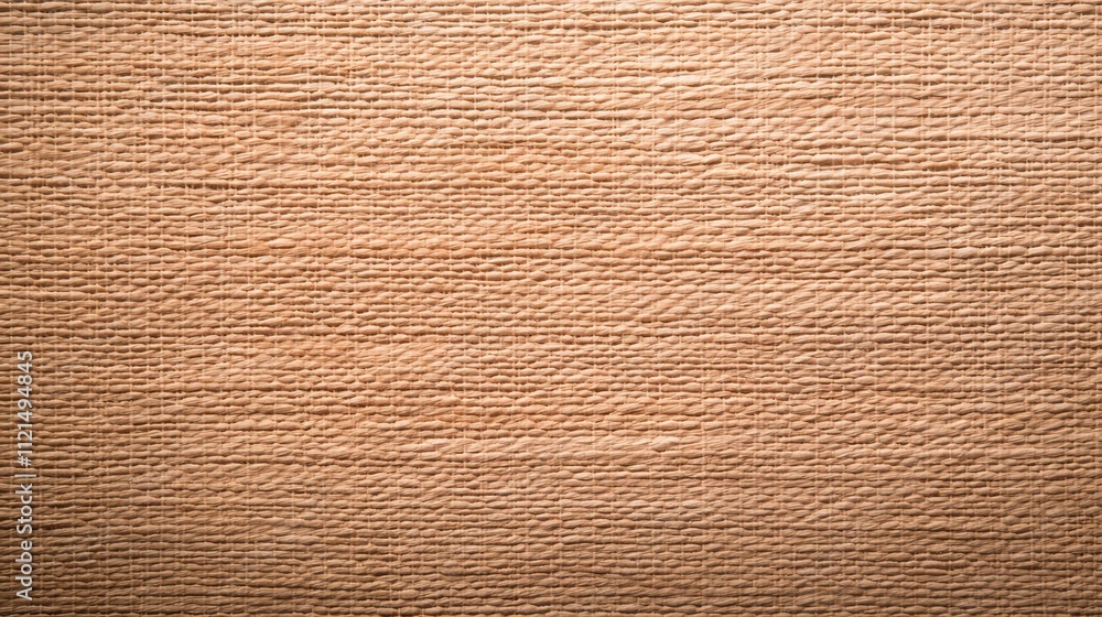 Aufkleber light beige textured background with fine lines and smooth surface from a natural material
