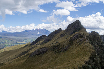 landscape in the mountains