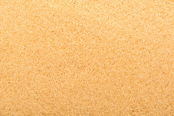 Background texture of brown sugar crystals