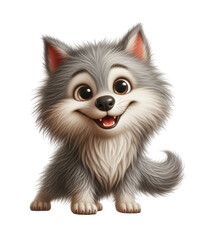 Obraz premium Funny Cute animal