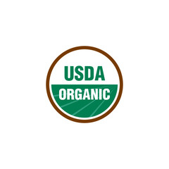Usda organic  icon
