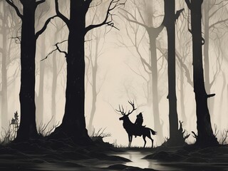 spooky halloween scene,spooky halloween night