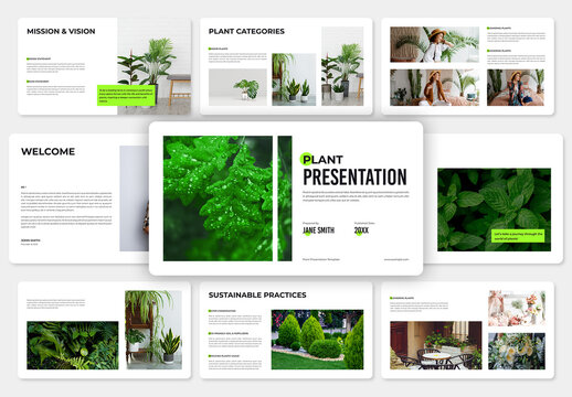 Plant Presentation Template