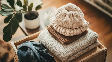 Sustainable Clothing and Minimalist Packing Tips.