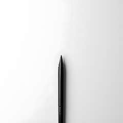 Contemporary Pen Stationery Background: Monochrome Elegance