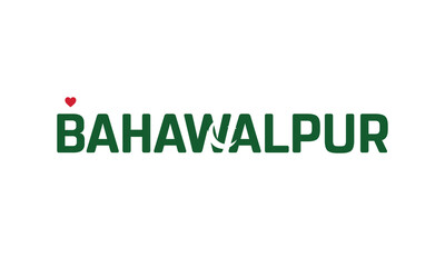 I Love Bahawalpur, Typographic Design of I Love Bahawalpur with a flag of PAKISTAN on a white background, Bahawalpur city of PAKISTAN with heart, Bahawalpur, I love Pakistan