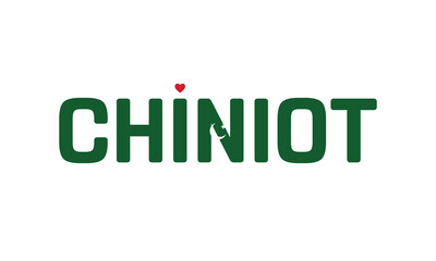 I Love Chiniot, Typographic Design of I Love Chiniot with a flag of PAKISTAN on a white background, Chiniot city of PAKISTAN with heart, Chiniot, I love Pakistan