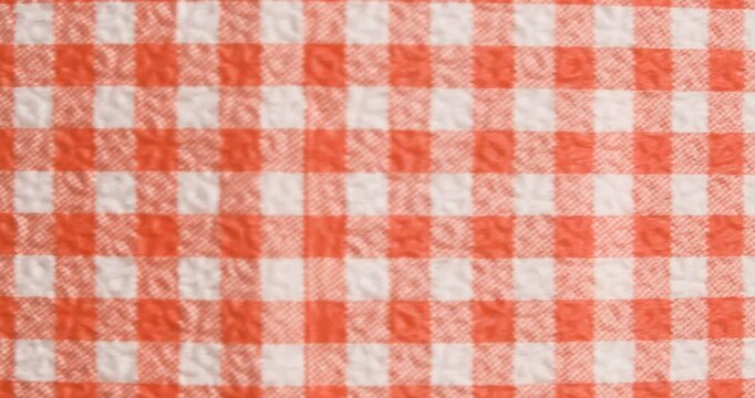 checked table cloth spring background pattern