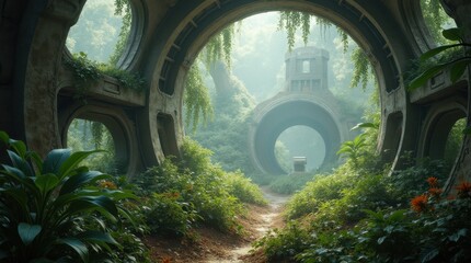 Extraterrestrial Plant Research at Orbital Botanical Center