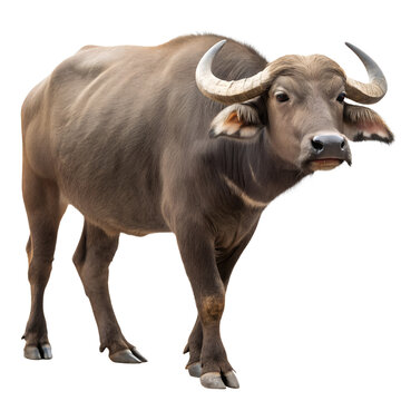 High Quality Murrah Buffalo PNG Transparent Image