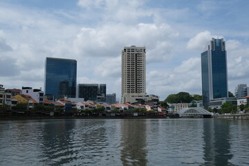 Fototapeta premium Singapore River