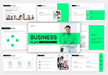 Business Plan Presentation Template
