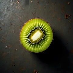 Kiwi Dreams: Vibrant Top View in Urban Elegance