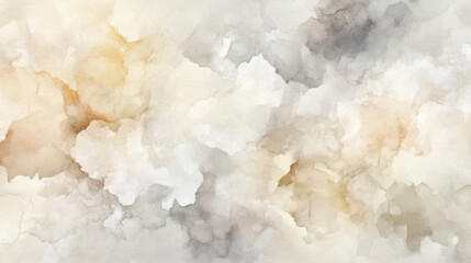 Plain watercolor background of large washes in neutral colors for graphic design or wallpaper.