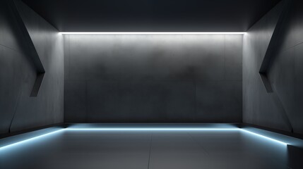 Obraz premium Modern textured background with empty space on the left, Backlighting,generative ai illustration