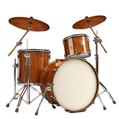 Dynamic drum set performance studio space music equipment modern environment close-up view rhythm and sound exploration