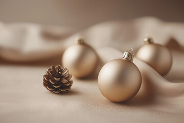 christmas background with christmas tree