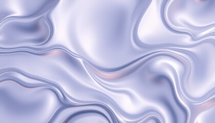 Obraz premium Abstract Lavender Liquid Swirls Background Texture