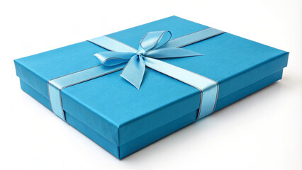 Blue gift box