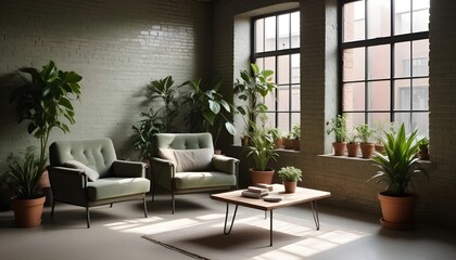 modern living room