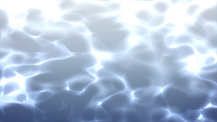 水面のイメージイラスト