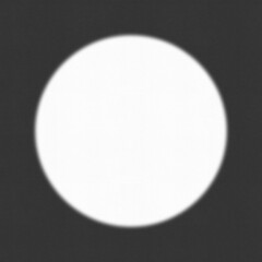 Realistic circle shadow for compositions with frames, moodboards, poster mockups and other