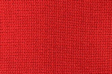 Red Knit Texture