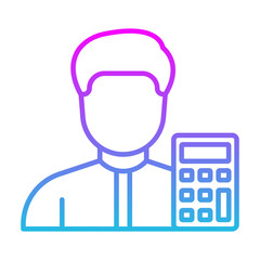 Accountant Icon