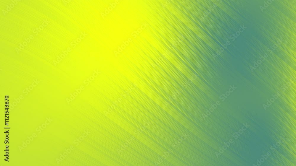 Poster the image shows an abstract background featuring diagonal lines transitioning from bright yellow to 