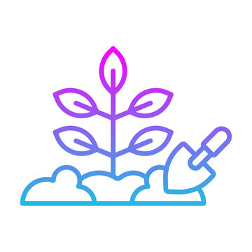Planting Icon