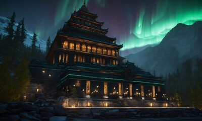 lighthouse illustration