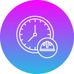 Working Hours Icon