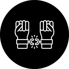 Fototapeta premium Freedom Icon