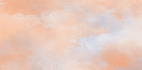 A dreamy watercolor effects in pale pink, light blue, and mint pastel background, soft peach watercolor wash featuring vintage texture, creating a backdrop for a variety of creative projects.