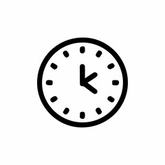 Clock concept illustration