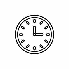 Clock concept illustration