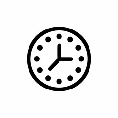 Clock concept illustration