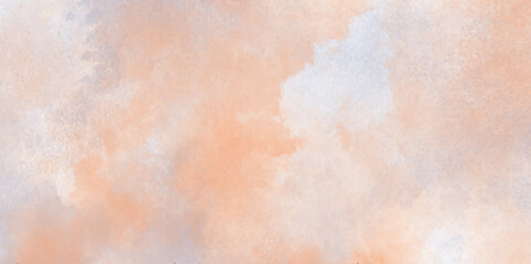 A dreamy watercolor effects in pale pink, light blue, and mint pastel background, soft peach watercolor wash featuring vintage texture, creating a backdrop for a variety of creative projects.