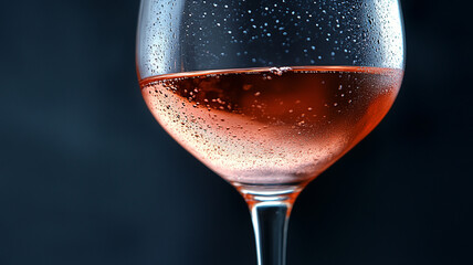 glass of champagne