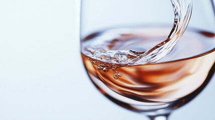 glass with water