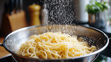 a kitchenware advertisement featuring a premi