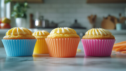 a kitchenware advertisement featuring a set o