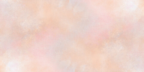 A dreamy watercolor effects in pale pink, light blue, and mint pastel background, soft peach watercolor wash featuring vintage texture, creating a backdrop for a variety of creative projects.