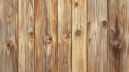 Fototapeta premium Beautiful wooden wall with natural patterns and textures showcasing rich grain in warm tones