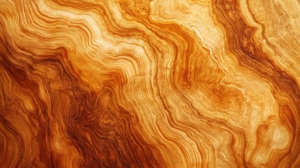 Fototapeta premium Stunning orange and cream onyx stone with intricate patterns found in natural formations