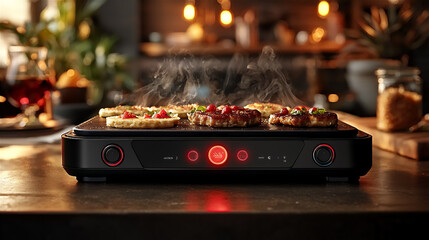 a kitchenware advertisement featuring a styli