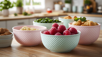 a kitchenware advertisement featuring a styli