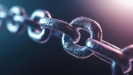 Digital ecosystem of blockchain networks and cryptocurrencies, interconnected fintech innovation