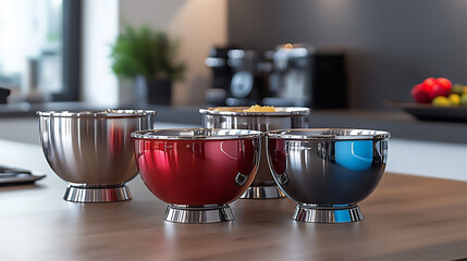 a kitchenware advertisement featuring a styli