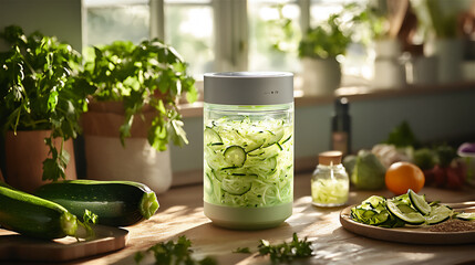 a kitchenware advertisement featuring an inno